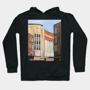 Hull, Modernist Buildings Hoodie